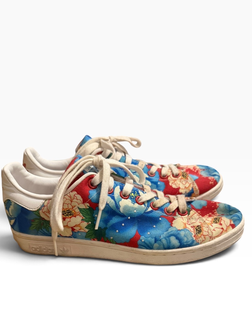 Adidas Womens Stan Smith Hawaiian
Floral Shoes Sneakers size 8 ART BB5158
rare